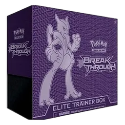 BREAKthrough Elite Trainer Box (Mega Mewtwo X)