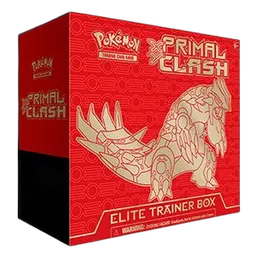 Primal Clash Elite Trainer Box (Groudon)