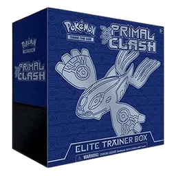 Primal Clash Elite Trainer Box Kyogre