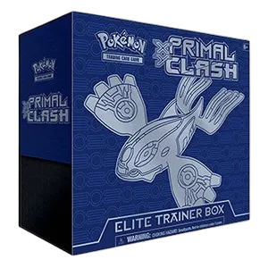 Primal Clash Elite Trainer Box Kyogre