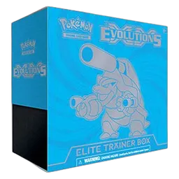 Evolutions Elite Trainer Box Blastoise