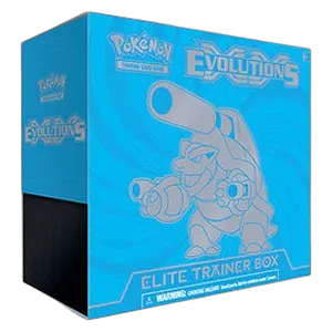 Evolutions Elite Trainer Box Blastoise