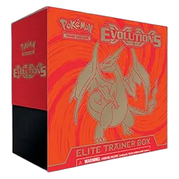 Evolutions Elite Trainer Box Charizard
