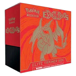 Evolutions Elite Trainer Box Charizard