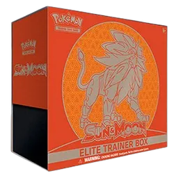 Sun & Moon Elite Trainer Box (Solgaleo)