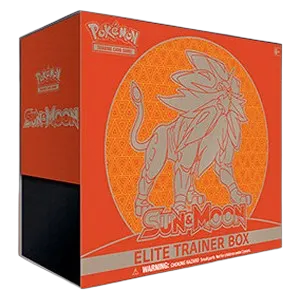 Sun & Moon Elite Trainer Box (Solgaleo)