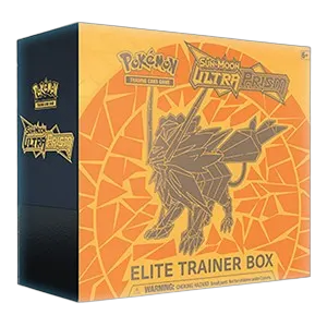 Ultra Prism Elite Trainer Box Dusk Mane Necrozma