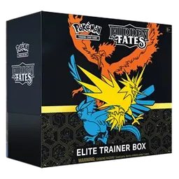 Hidden Fates Elite Trainer Box