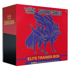 Sword & Shield Elite Trainer Box Zacian
