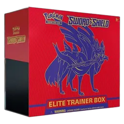 Sword & Shield Elite Trainer Box Zacian
