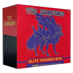Sword & Shield Elite Trainer Box Zacian
