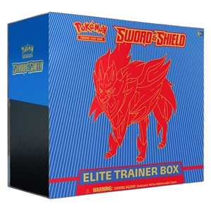 Sword & Shield Elite Trainer Box Zamazenta