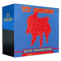 Sword & Shield Elite Trainer Box Zamazenta