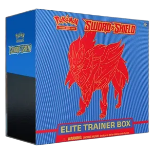 Sword & Shield Elite Trainer Box Zamazenta