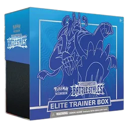 Battle Styles Elite Trainer Box (Rapid Strike)