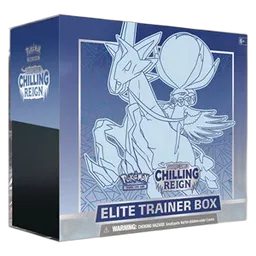 Chilling Reign Ice Rider Calyrex Elite Trainer Box