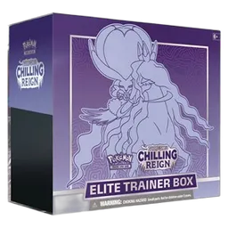 Chilling Reign Shadow Rider Calyrex Elite Trainer Box
