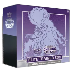Chilling Reign Shadow Rider Calyrex Elite Trainer Box