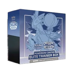 Chilling Reign: Pokémon Center Ice Rider Calyrex Elite Trainer Box