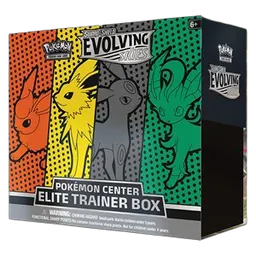 Evolving Skies Pokémon Center Elite Trainer Box [FJUL]