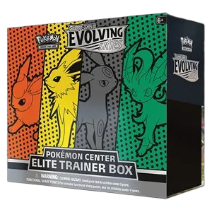 Evolving Skies Pokémon Center Elite Trainer Box [FJUL]