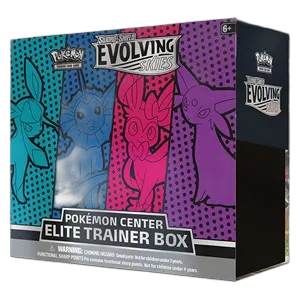 Evolving Skies Pokémon Center Elite Trainer Box [GVSE]