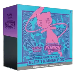 Fusion Strike Pokémon Center Elite Trainer Box