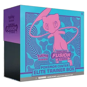 Fusion Strike Pokémon Center Elite Trainer Box
