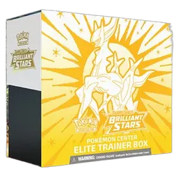 Brilliant Stars Pokémon Center Elite Trainer Box