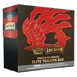 Lost Origin Pokémon Center Elite Trainer Box