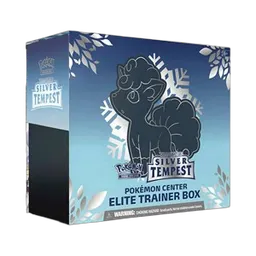 Silver Tempest Pokémon Center Elite Trainer Box