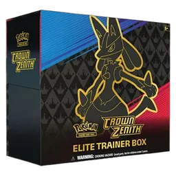 Crown Zenith Elite Trainer Box