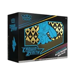 Crown Zenith Pokémon Center Elite Trainer Box Plus