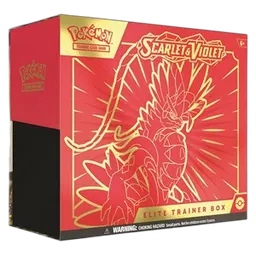 Scarlet & Violet Koraidon Elite Trainer Box