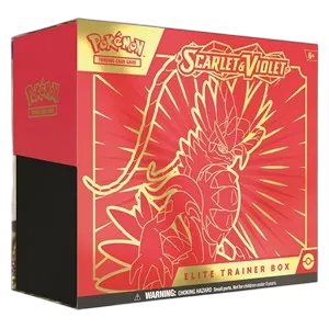 Scarlet & Violet Koraidon Elite Trainer Box