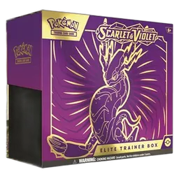 Scarlet & Violet Miraidon Elite Trainer Box