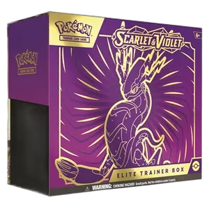 Scarlet & Violet Miraidon Elite Trainer Box