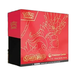 Scarlet & Violet Koraidon Pokémon Center Elite Trainer Box