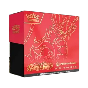 Scarlet & Violet Koraidon Pokémon Center Elite Trainer Box