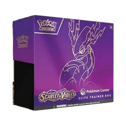Scarlet & Violet Miraidon Pokémon Center Elite Trainer Box