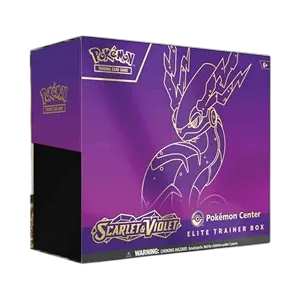 Scarlet & Violet Miraidon Pokémon Center Elite Trainer Box