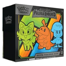 Paldea Evolved Elite Trainer Box