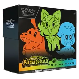 Paldea Evolved Pokémon Center Elite Trainer Box