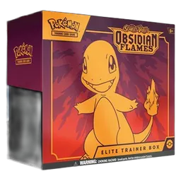 Obsidian Flames Elite Trainer Box