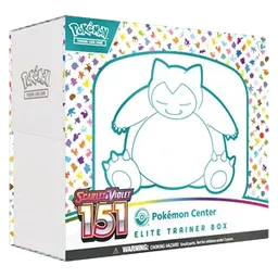 151 Pokémon Center Elite Trainer Box
