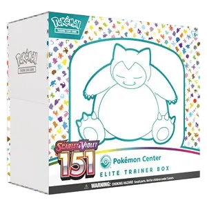 151 Pokémon Center Elite Trainer Box