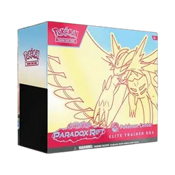 Paradox Rift Roaring Moon Pokémon Center Elite Trainer Box