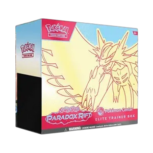 Paradox Rift Roaring Moon Pokémon Center Elite Trainer Box
