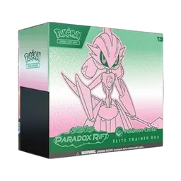 Paradox Rift Iron Valiant Pokémon Center Elite Trainer Box
