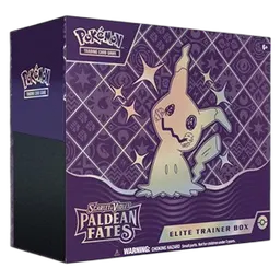 Paldean Fates Elite Trainer Box